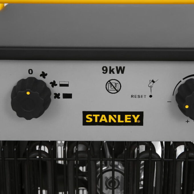 Elektrinis šildytuvas Stanley 400V 9 kW - Image 2