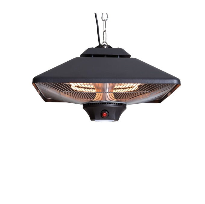 Šildytuvas SUNRED Heater CE17SQ-B, Spica Bright Hanging Infrared, 2000 W, Black