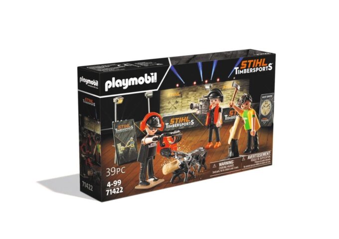 Konstruktorius Playmobil Timbersports®