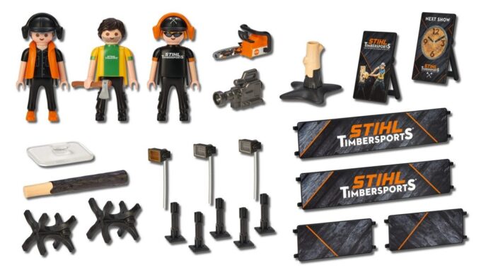 Konstruktorius Playmobil Timbersports® - Image 3