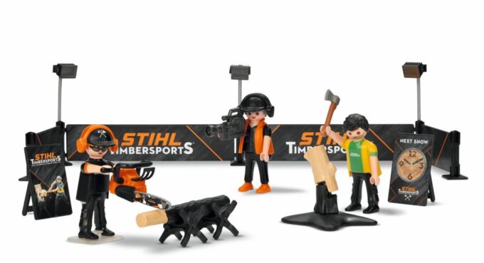 Konstruktorius Playmobil Timbersports® - Image 4