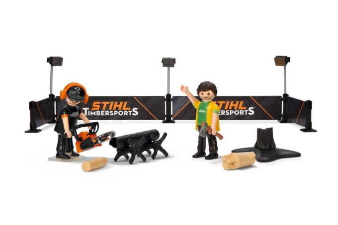 Konstruktorius Playmobil Timbersports® - Image 5